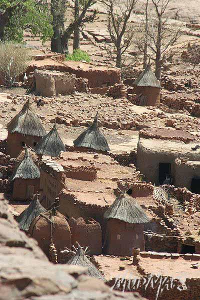 Mud Maps Africa Dogon 3816